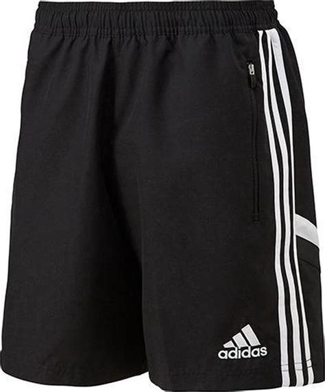 sportbroek kort met zak adidas|adidas trainers broek.